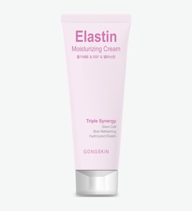 공스킨 줄기세포&amp;EGF&amp;엘라스틴 수분크림