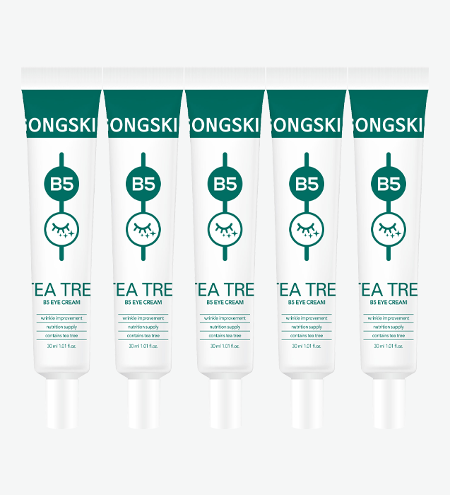 공스킨 티트리 판테놀 B5 아이크림 5개 세트 [곧 종료]