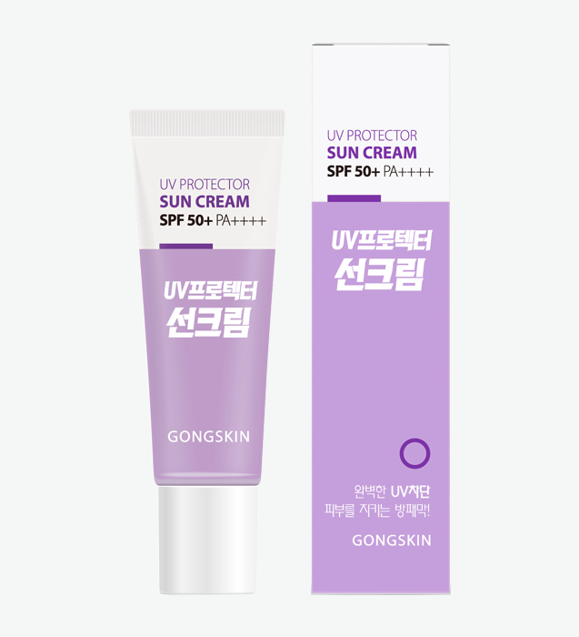 공스킨 UV프로텍터 선크림10ml SPF50+ PA++++ [오늘특가]