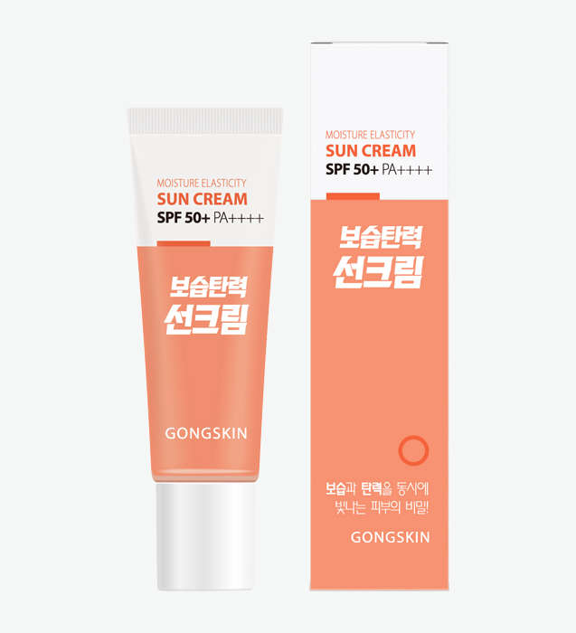 공스킨 보습탄력 선크림10ml SPF50+ PA++++ [오늘특가]