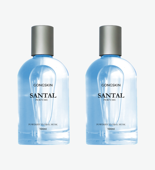[1+1] 공스킨 상탈 퍼퓸 파우더리 플로럴 머스크 향 대용량 100ml [곧 종료]
