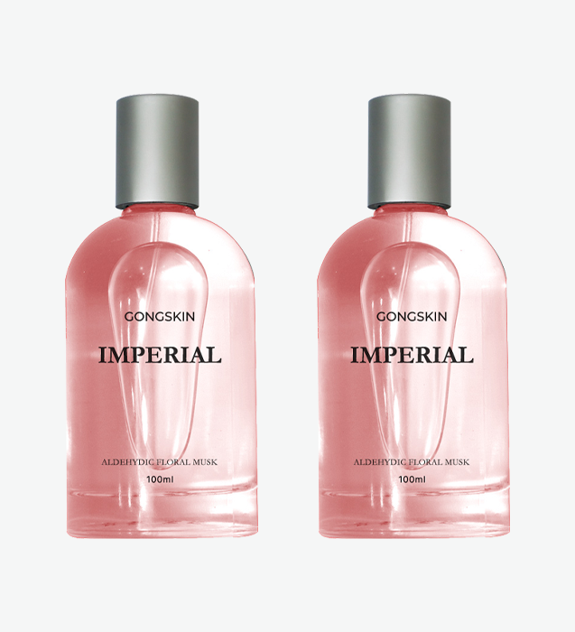 [1+1] 공스킨 임페리얼 퍼퓸 알데하이딕 플로럴 머스크 향 대용량 100ml [곧 종료]