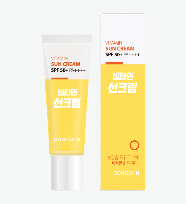 공스킨 비타민 선크림10ml SPF50+ PA++++ [오늘특가]