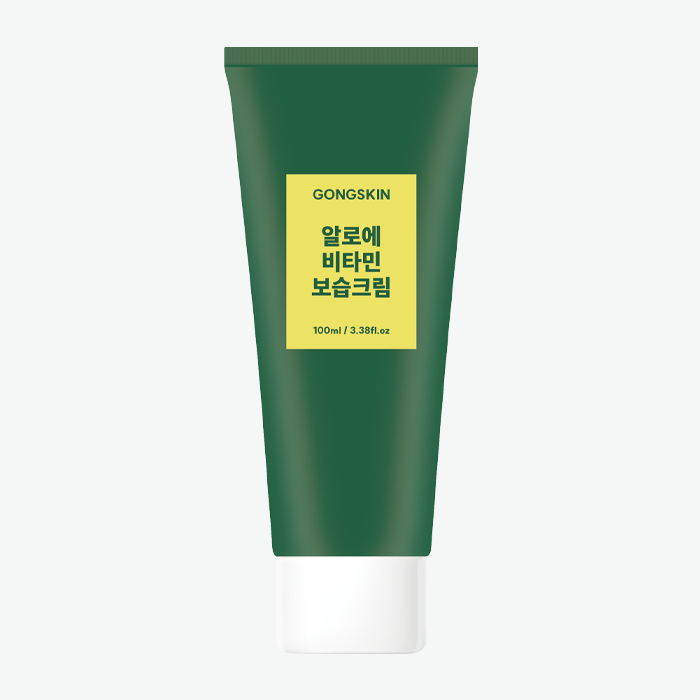공스킨 알로에 비타민 보습크림