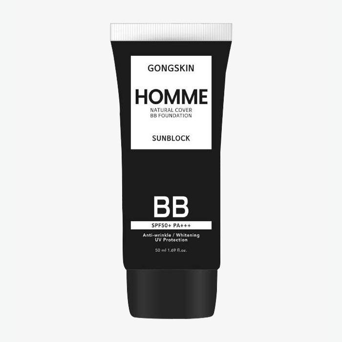 공스킨 내추럴 썬크림 BB 파운데이션 SPF50+ PA+++
