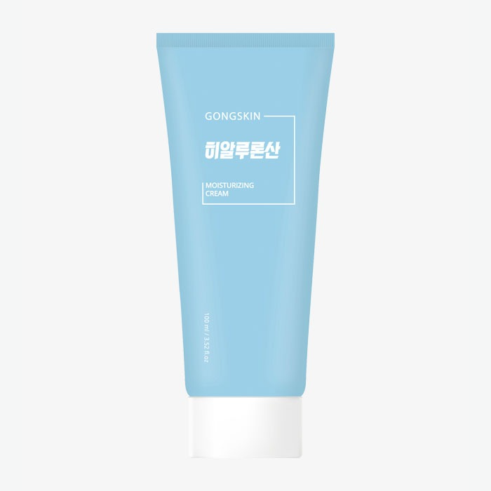 공스킨 히알루론산 수분크림