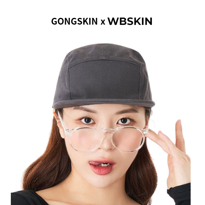 [모이브닝] 대두 캠프캡 (그레이)
