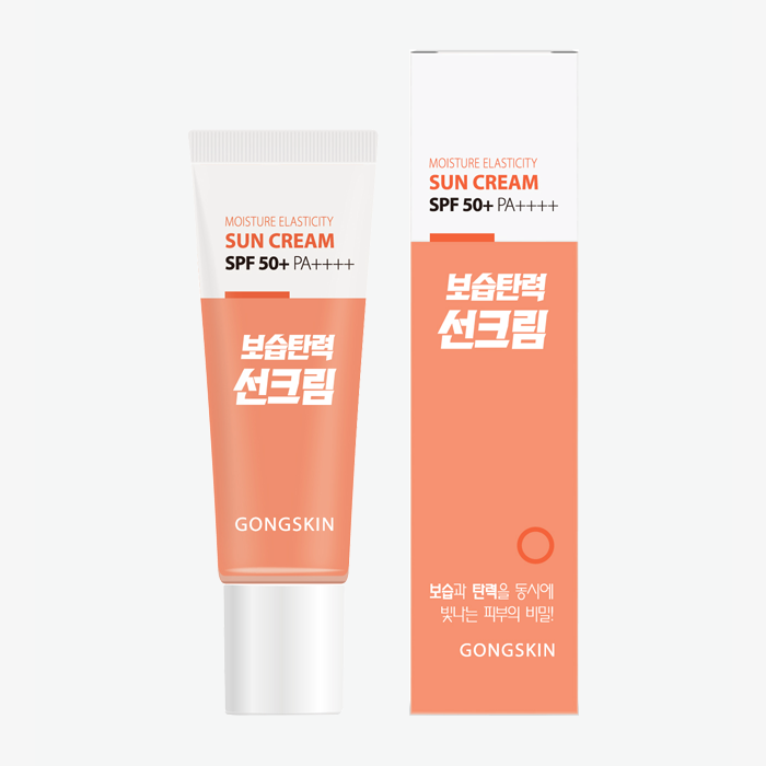 공스킨 보습탄력 선크림10ml SPF50+ PA++++