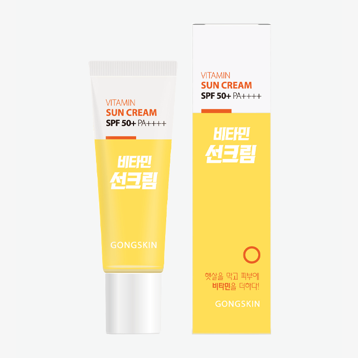 공스킨 비타민 선크림10ml SPF50+ PA++++