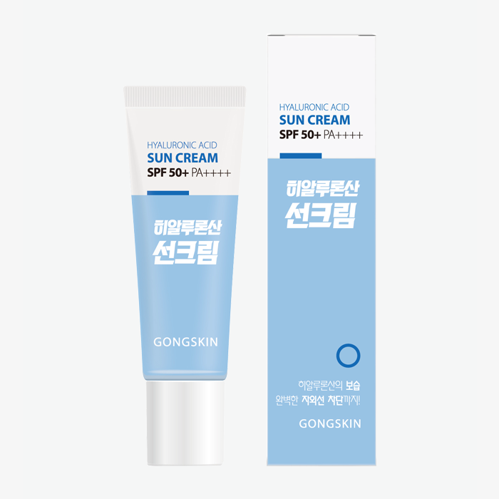 공스킨 히알루론산 선크림10ml SPF50+ PA++++